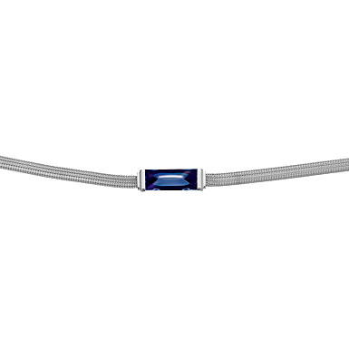 Baccarat So Insomnight Choker Necklace, Blue Mordore
