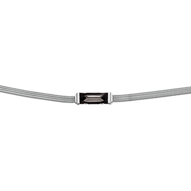 Baccarat So Insomnight Choker Necklace, Silver Mordore
