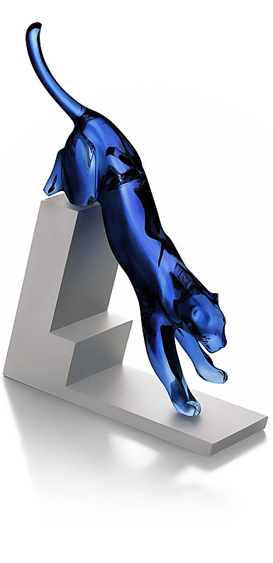 Baccarat Leaping Panther, Midnight