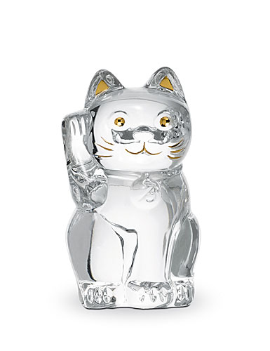 Baccarat Lucky Cat, Clear