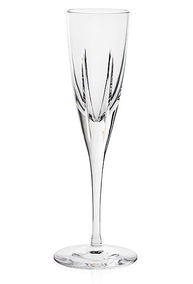 Steuben Linea Champagne Flute Glass, Single