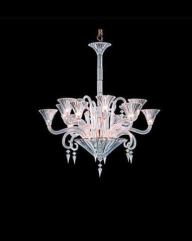 Baccarat Crystal, Mille Nuits Chandelier 12 Light