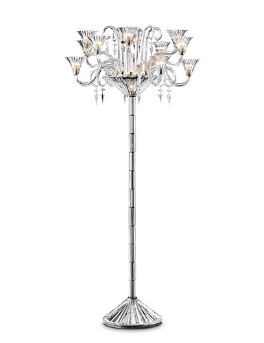 Baccarat Mille Nuits Floor Lamp Candelabrum, 12-Light