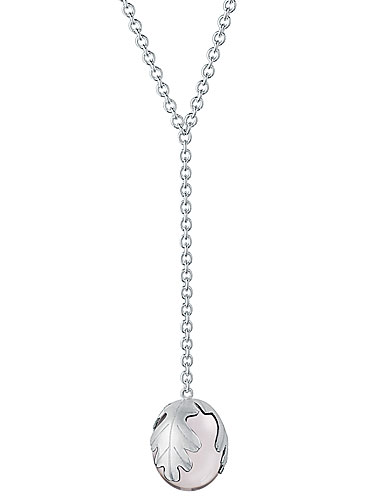 Baccarat Murmure Small Necklace, Mist Crystal