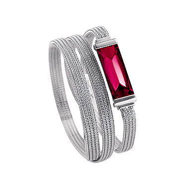 Baccarat So Insomnight Double Bracelet, Pink Mordore