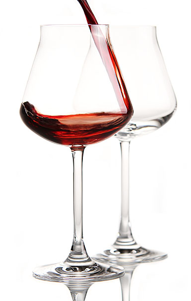 Chateau Baccarat Red Wine Glasses