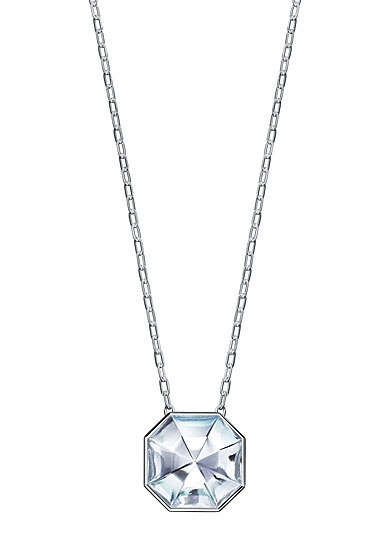 Baccarat LIllustre Medium Pendant Necklace, Mirrored Clear Crystal