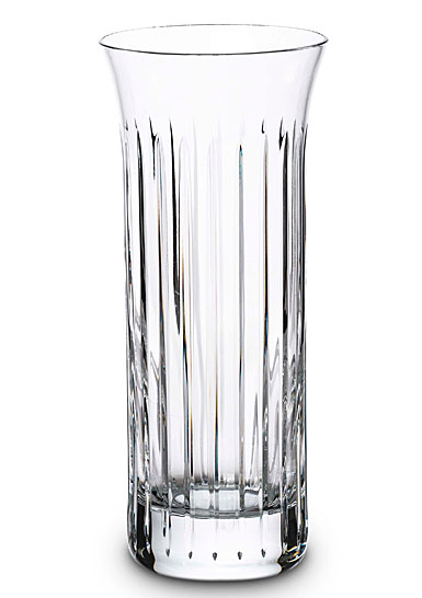 Baccarat Crystal, Flora Biseau 7" Vase