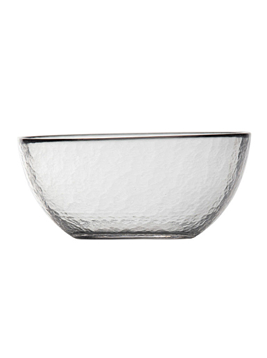Fortessa Glass Los Cabos Clear Cereal Bowl 6" , 21oz