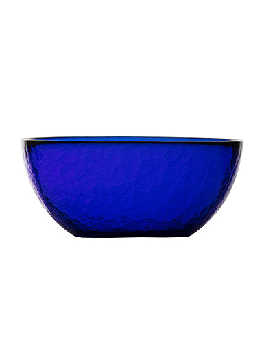 Fortessa Glass Los Cabos Cobalt Cereal Bowl, Single