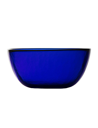 Fortessa Glass Los Cabos Cobalt Bowl, Single