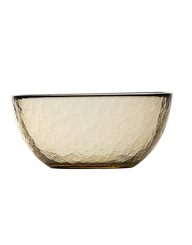 Fortessa Glass Los Cabos Ginger Root Cereal Bowl, Single