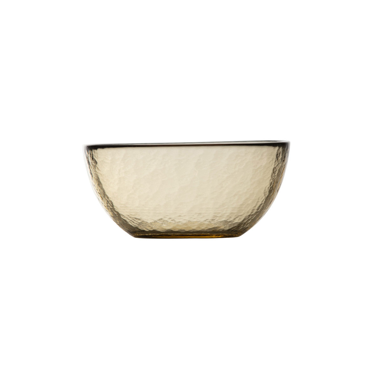 Fortessa Glass Los Cabos Ginger Root Cereal Bowl, Single