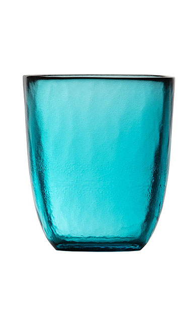 Fortessa Glass Los Cabos Lagoon Blue Tumbler, Single