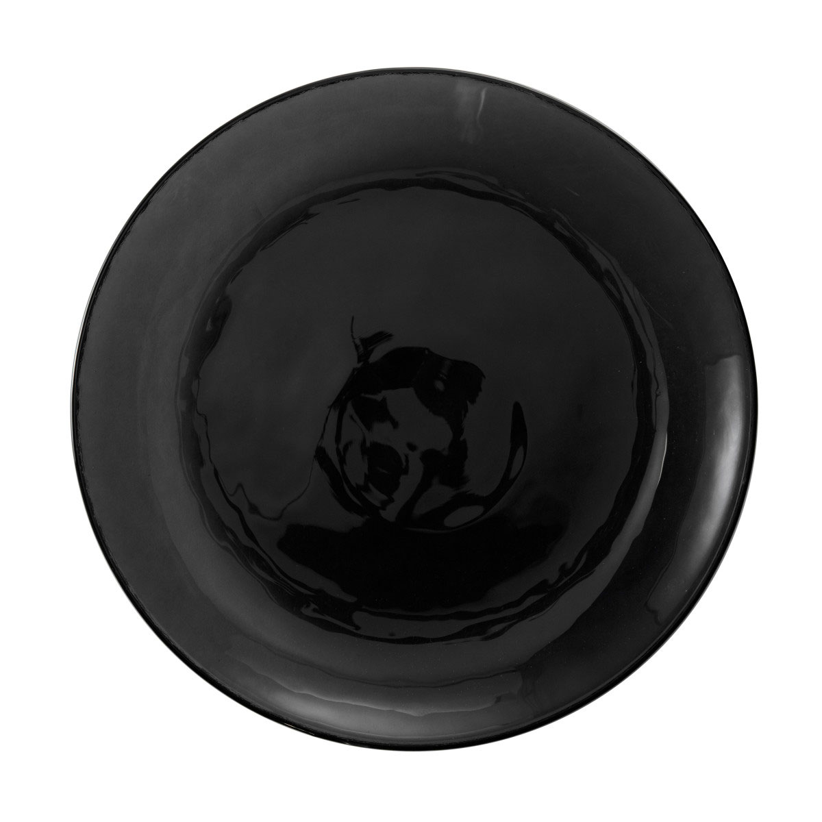 Fortessa Glass Los Cabos Shadow Dinner Plate, Single