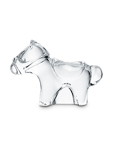 Baccarat Crystal, Minimals Little Horse