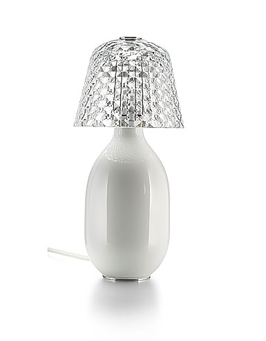 Baccarat Baby Candy Lamp White