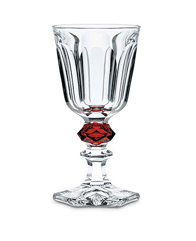 Baccarat Crystal, Harcourt Louis-Philippe Glass, Single