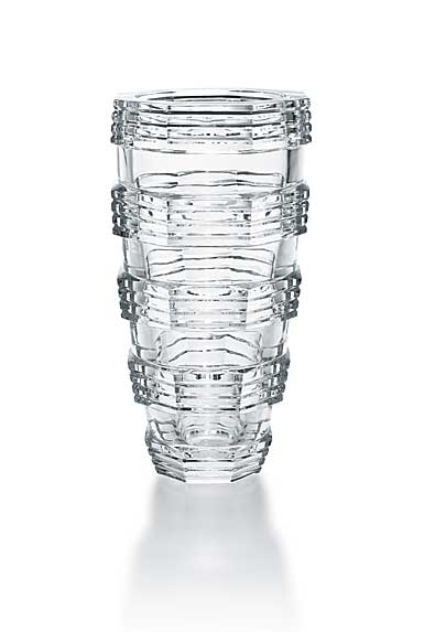 Baccarat Crystal, Heritage Cordon 10" Vase 1930