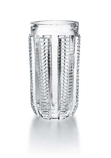 Baccarat Crystal, Heritage Orgue Crystal Vase 1930