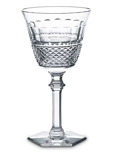 Baccarat Crystal, Diamant Crystal White Wine No. 3 Glass, Single