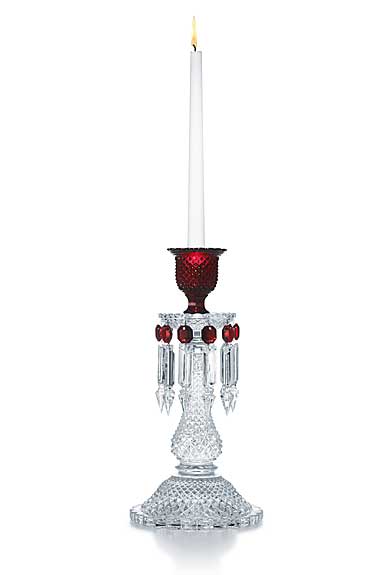 Baccarat Crystal, Diamant Crystal Candlestick
