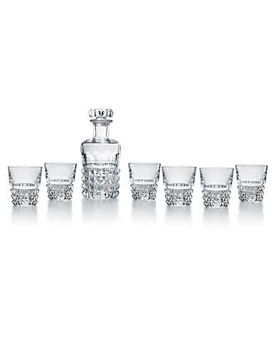 Baccarat Crystal, Louxor Whiskey Bar Crystal Glasses Set, Limited Edition of 2,000