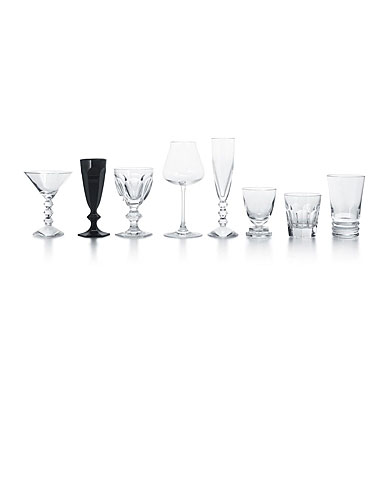Baccarat Crystal, Cocktail Boxed, Set of Eight Crystal Glasses, Limited Edition of 200