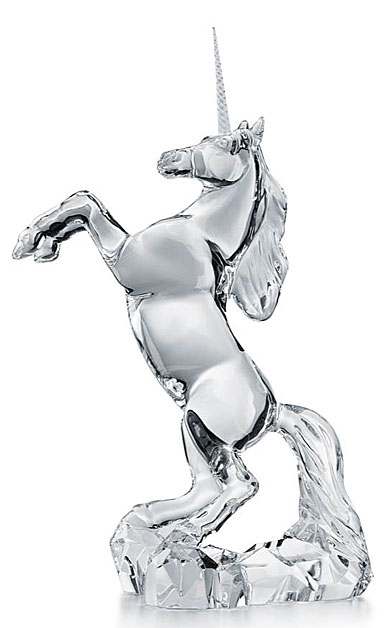 Baccarat Crystal, Unicorn by Allison Hawkes, Limited Edition