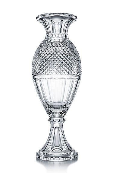 Baccarat Crystal, Belle Epoque Crystal Vase, Clear, Limited Edition of 99