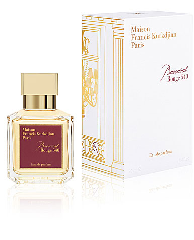 Baccarat Perfume Harcourt Rouge 540 Eau De Parfum 2.4oz.
