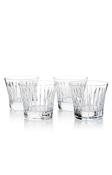 Baccarat Symphony Boxed Gift Set of 4 Tumblers