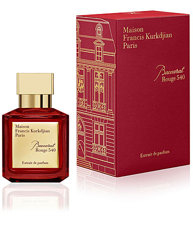 Baccarat Perfume Harcourt Rouge 540 Extrait De Parfum 2.4oz.