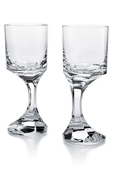 Baccarat Narcisse Red Wine Glass Num. 2 Pair