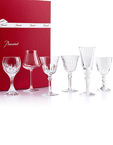 Baccarat Wine Therapy Gift Set of 6 Glasses