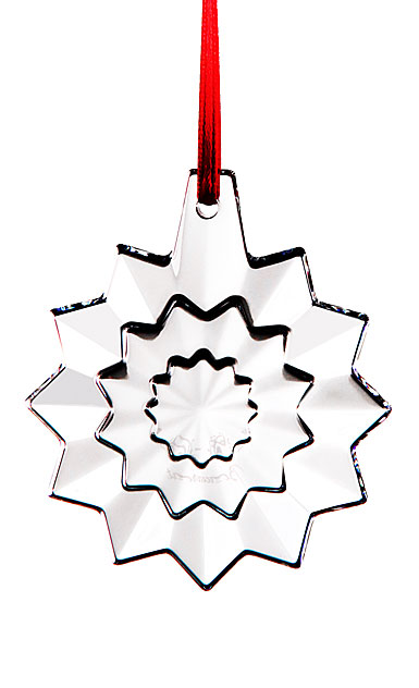Baccarat Crystal Annual Ornament 2019, Clear
