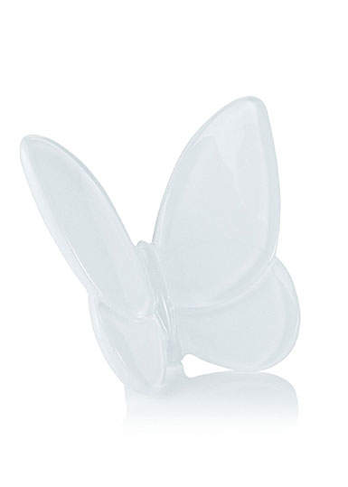 Baccarat Lucky Butterfly White