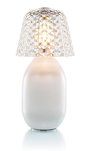 Baccarat Baby Candy Lamp, White