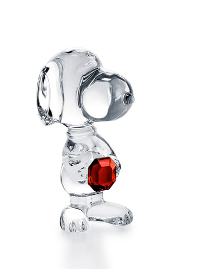 Baccarat Snoopy with Red Octagon