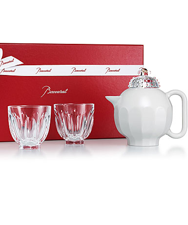 Baccarat Faunacrystopolis Harcourt Tea Set