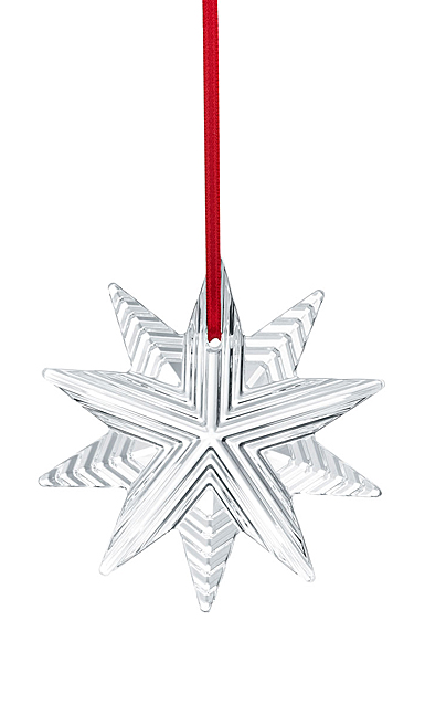 Baccarat 2021 Annual Christmas Ornament, Clear