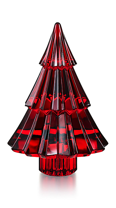 Baccarat 2021 Mille Nuits 5" Fir Tree, Red