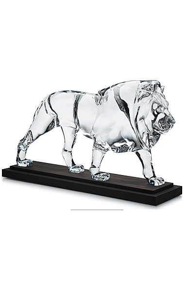 Baccarat Cecil Lion Limited Edition of 99
