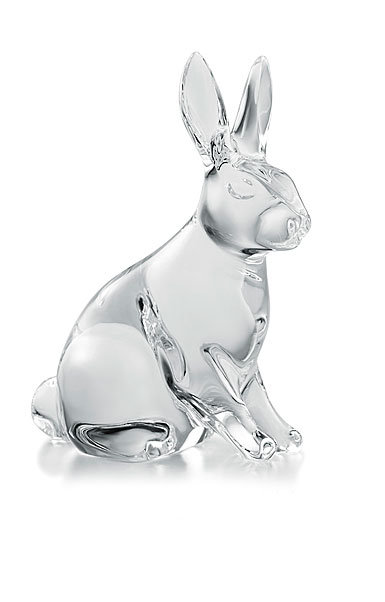 Baccarat 2023 Zodiac Rabbit, Clear | Crystal Classics