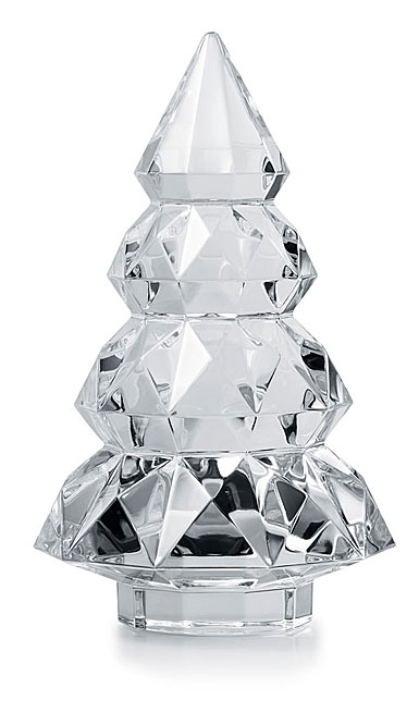 Baccarat Crystal 2024 Louxor 7" Tree, Clear 