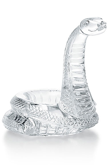 Baccarat Crystal 2025 Zodiac Snake, Clear 