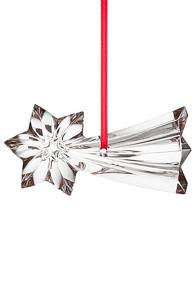 Baccarat Crystal 2024 Shooting Star Ornament, Clear 