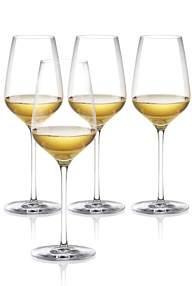 Cashs Ireland Grand Cru White Wine Glasses Gift Set, 3+1 Free