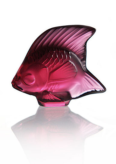 Lalique Golden Red Fish, #27