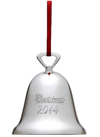 Reed and Barton Christmas 2014 Bell Ornament